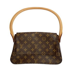 Louis Vuitton Monogram Looping Brown Semi Shoulder Bag